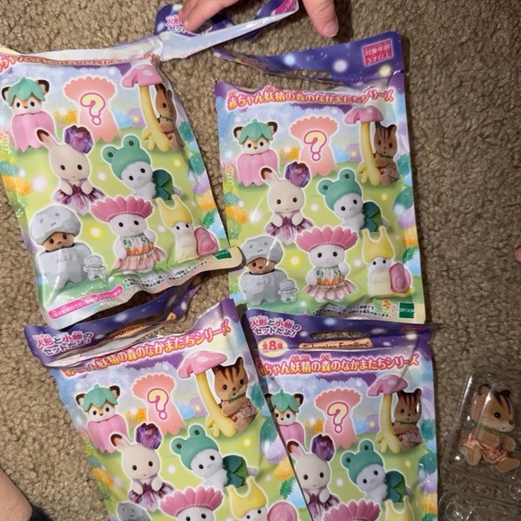 calico critters Other - Sylvanian Families forest friends blind bags ROCK SOLD